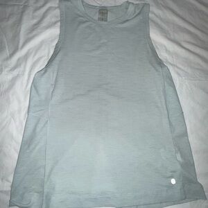 Calia by Carrie Underwood mint green exercise tank top.